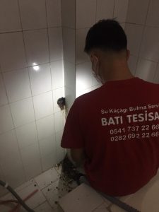 Çorlu su kaçağı tespiti-çorlu tesisat