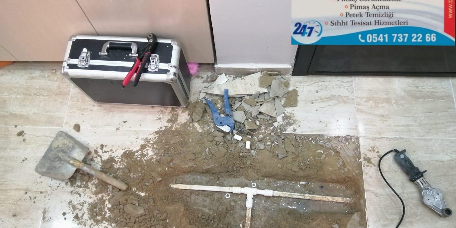 Çorlu Su Kaçak Tespiti Çorlu Su Kaçak Tespiti