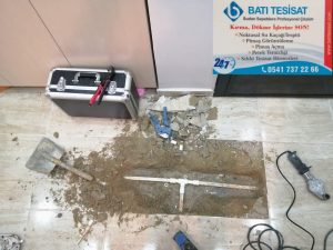 Çorlu Su Kaçak Tespiti- kapaklı su kaçağı tespiti