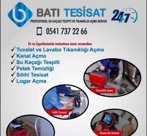 çerkezköy tesisatçı