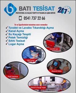 çorlu su tesisatçısı