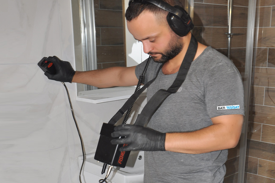 Edirne Garantili Su Kaçak Tespiti – Kırmadan Noktasal Tespit Edirne Garantili Su Kaçak Tespiti hizmeti, akustik dinleme cihazıyla kırmadan noktasal sızıntı bulma uzmanı.