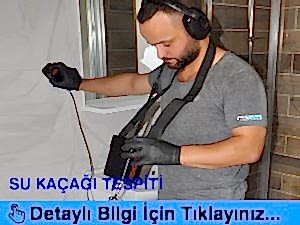 saray-tesisatci- çerkezköy su kaçağı tespiti