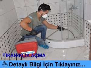 çerkezköy tıkanıklık açma