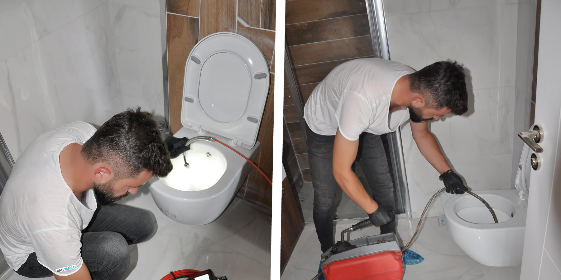 Edirne Su Tesisatçısı ile Kırmadan Su Kaçağı Tespiti Edirne su tesisatçısı Batı Tesisat, kameralı cihazla kırmadan su kaçağı tespiti yapıyor.