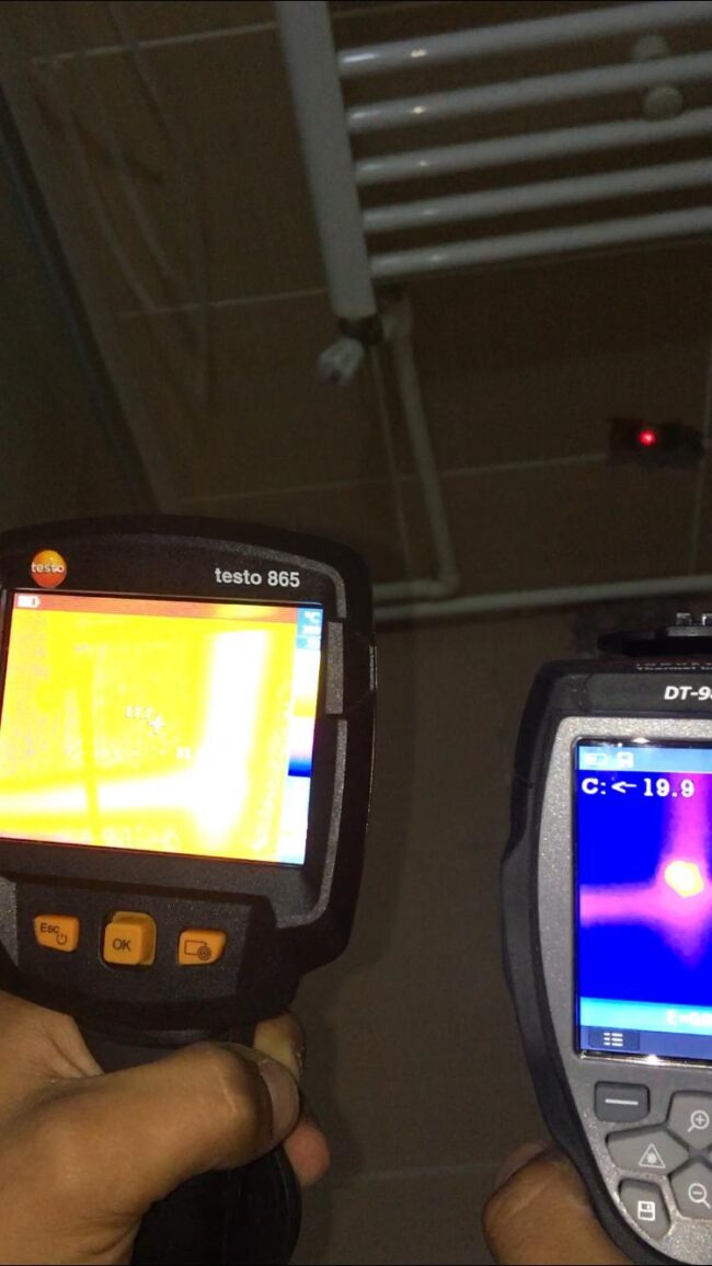 kameralı su tesisatçısı